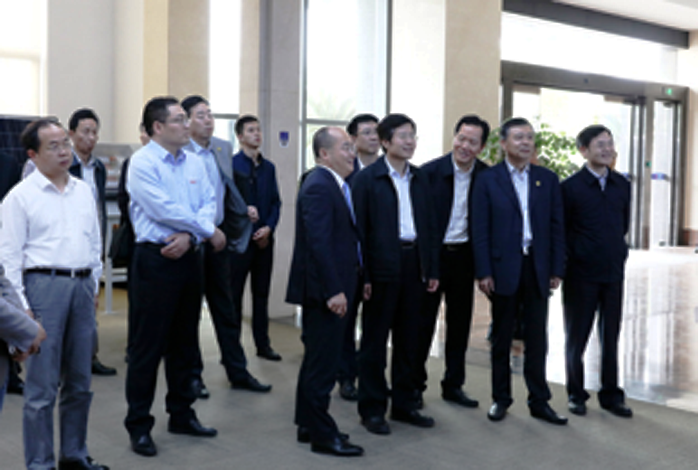 全國政協副主席、全國工商聯主席高云龍來大全集團調研